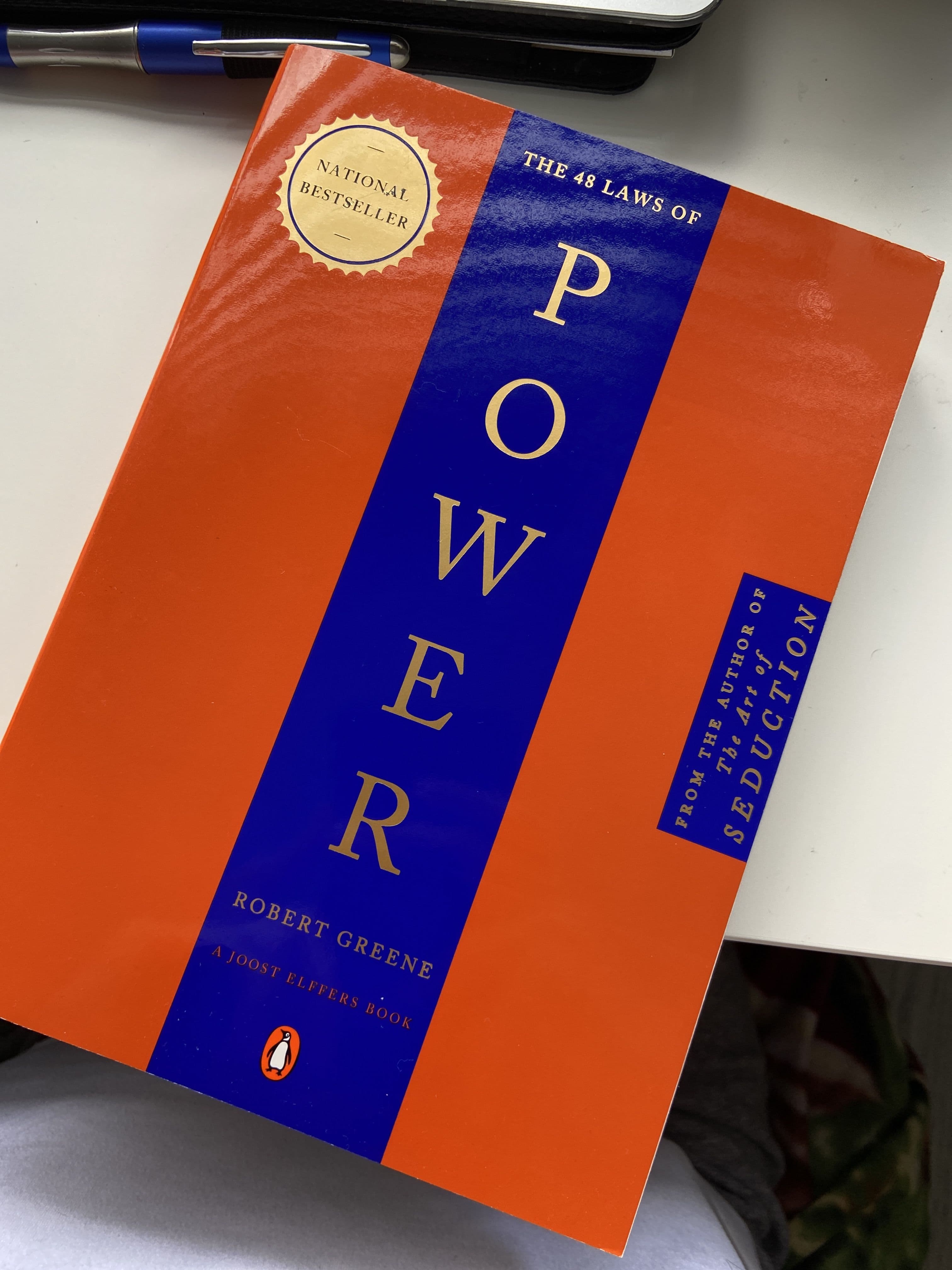 The 48 laws of Power